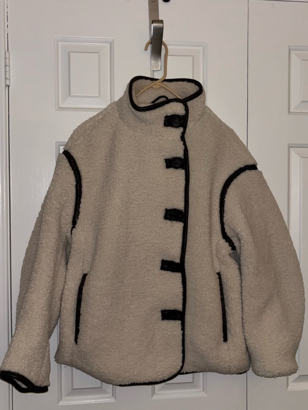 H&M Teddy Fleece Jacket